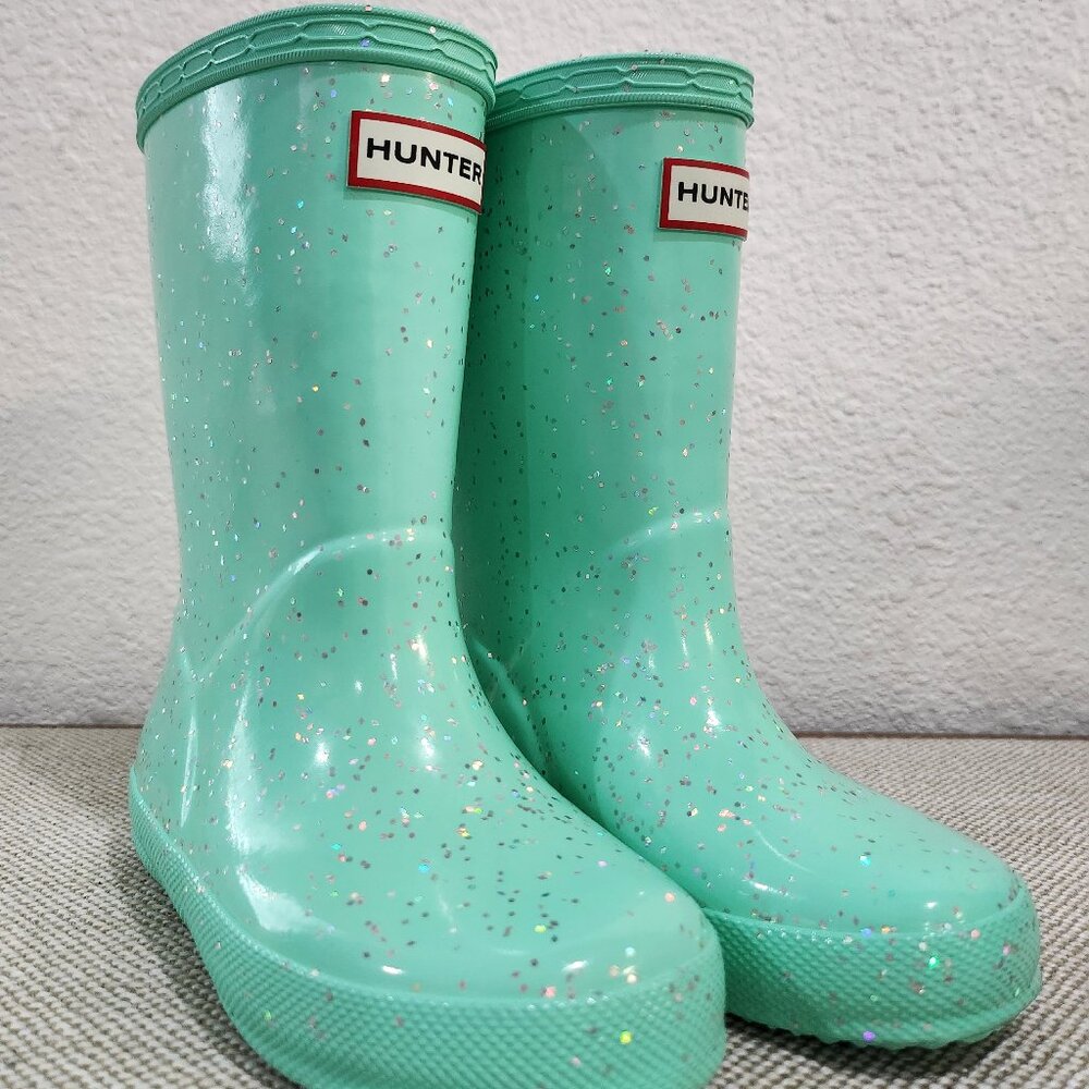 Hunter Rain Boots Kids Size 24